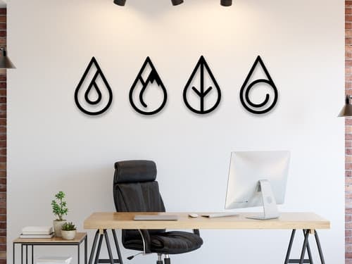 Blank Wall Design logo