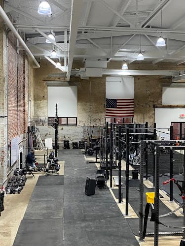 CrossFit Crossing logo