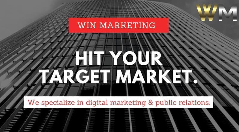 WIN Marketing logo
