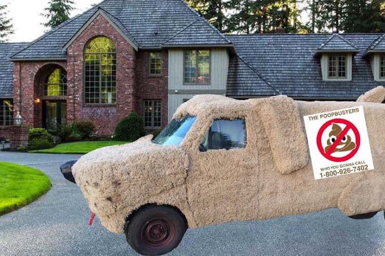 The Poopbusters logo