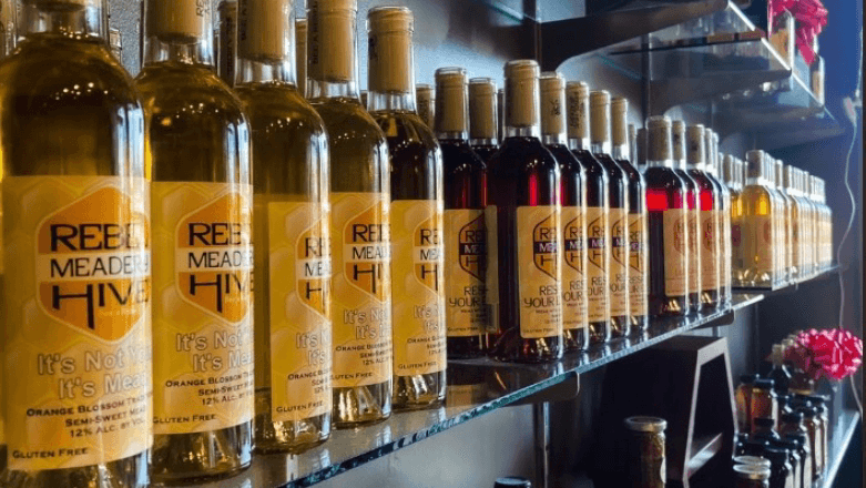 Rebel Hive Meadery logo