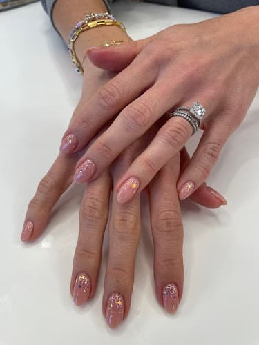 Nails by Anastasia McGough logo