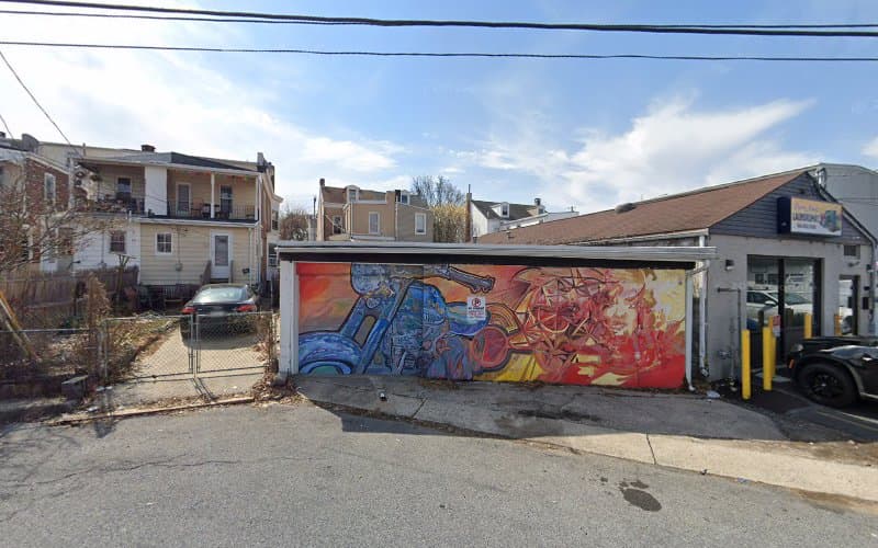 Mural- Cycle of Enlightenment by Katie Trainer logo