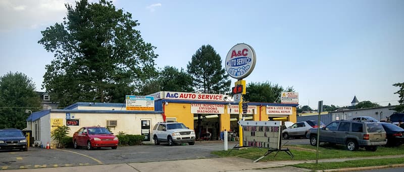 A&C Auto Service logo