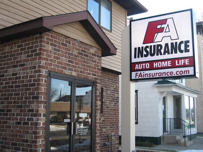 FA Insurance logo