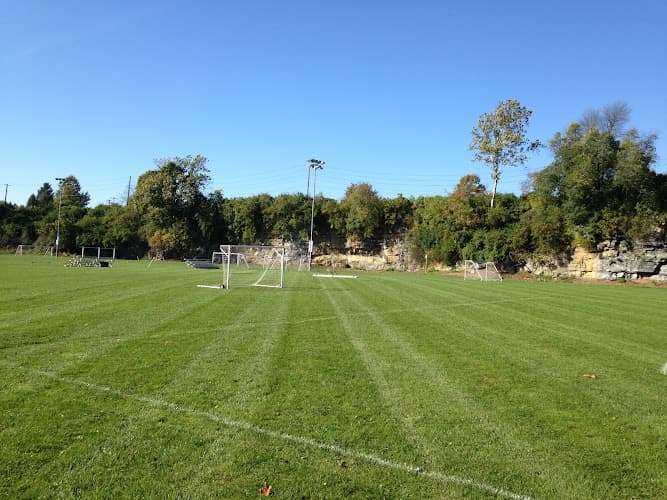 Wyomissing Quarry Soccer Fields Mccanny Cup Logo