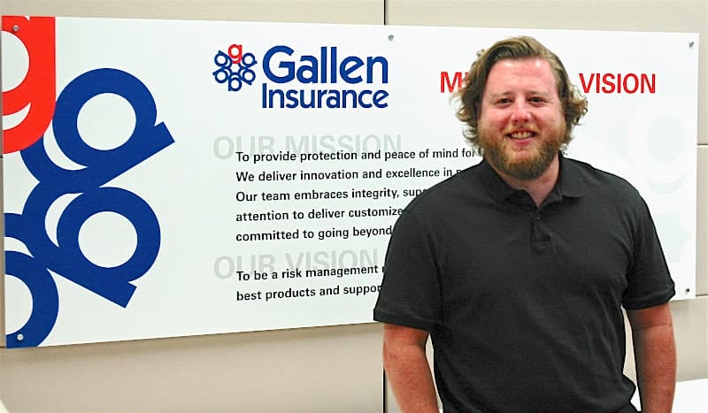 Gallen Insurance Logo