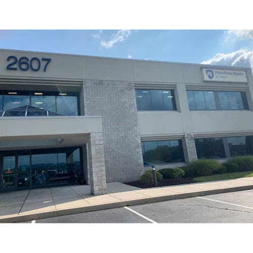 Penn State Health Wound Care logo