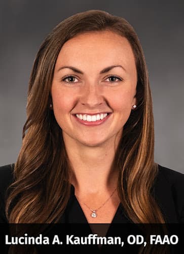Lucinda A. Kauffman, OD, FAAO logo
