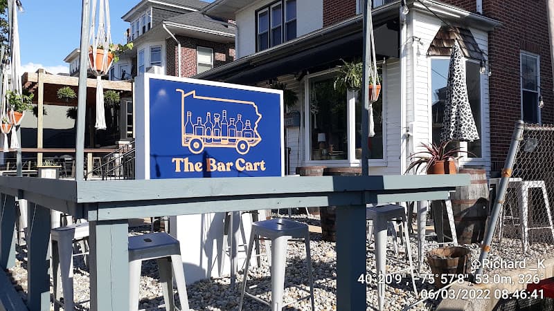 The Bar Cart logo