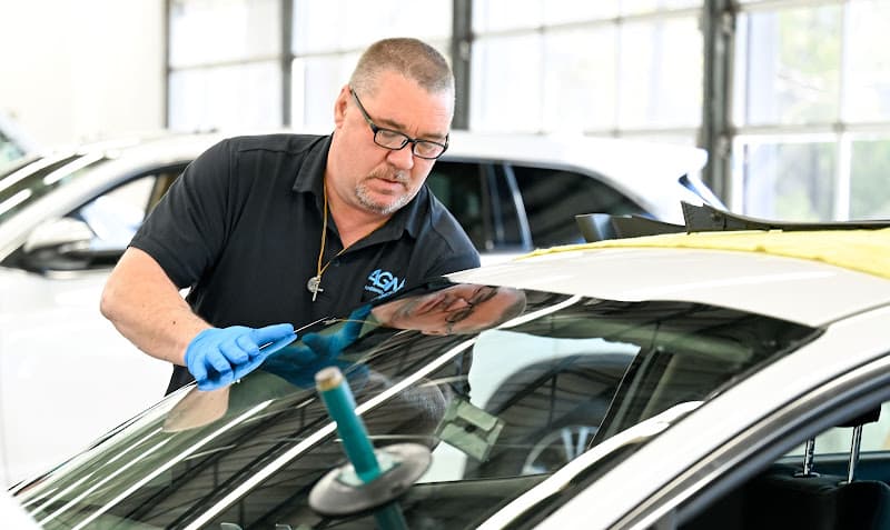 Auto Glass Now logo