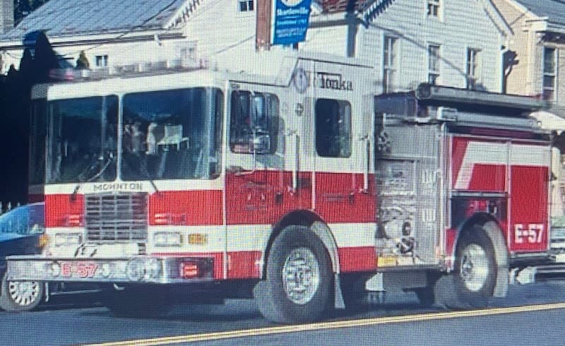 Mohnton Fire Company logo