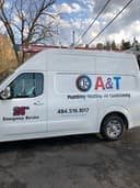 A & T Heating & Air Conditioning logo