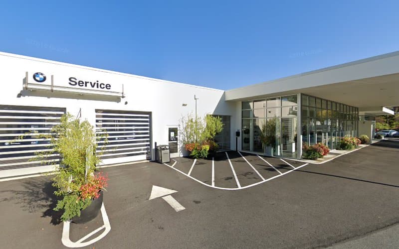 BMW of Reading Parts Department logo