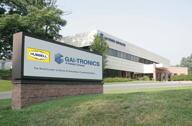 GAI-TRONICS logo