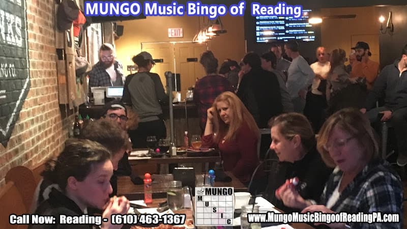 Mungo Music Bingo of Reading PA logo