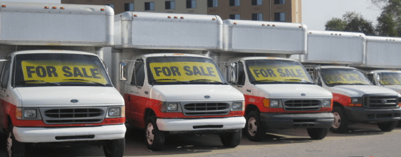 Truck Sales at U-Haul logo