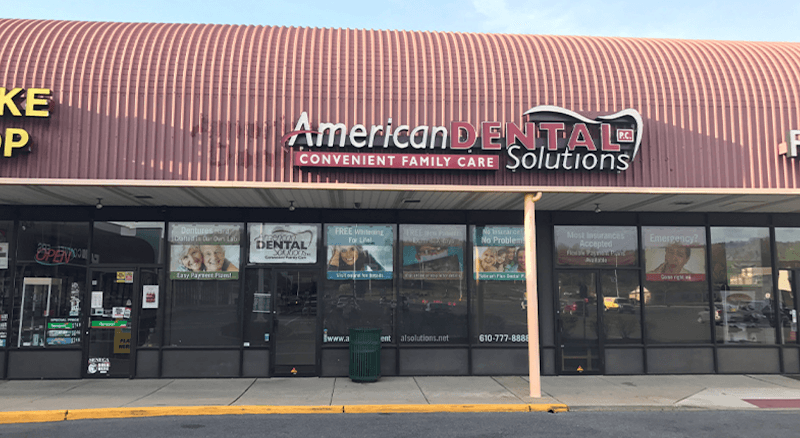 American Dental Solutions | Kenhorst, PA logo