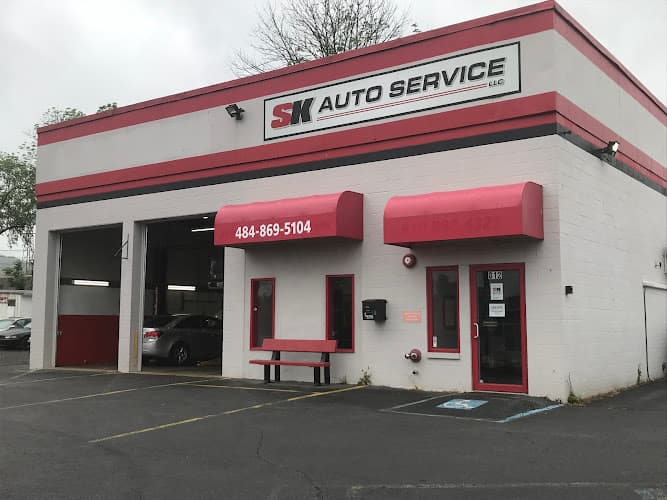 SK Auto Service logo