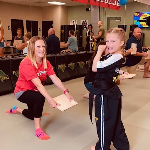 Premier Martial Arts Wyomissing logo