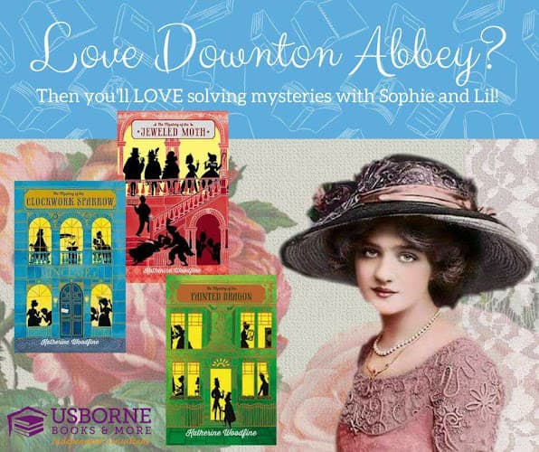 Andrea's Usborne Books & More Logo