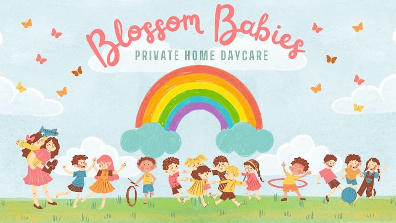 Blossom Babies Daycare logo