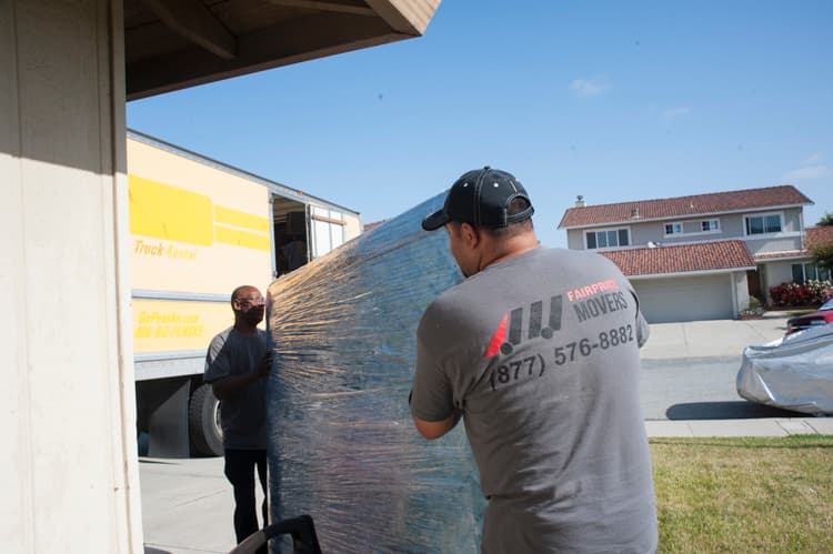 Fair Price Movers | Local & Long Distance Moving Company logo