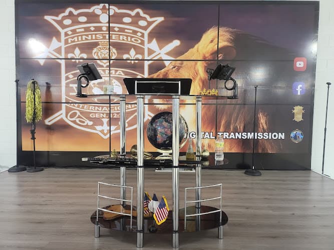 Iglesia Ministerio Internacional Logo