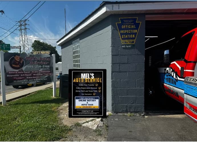 Mel’s Auto Service LLC logo