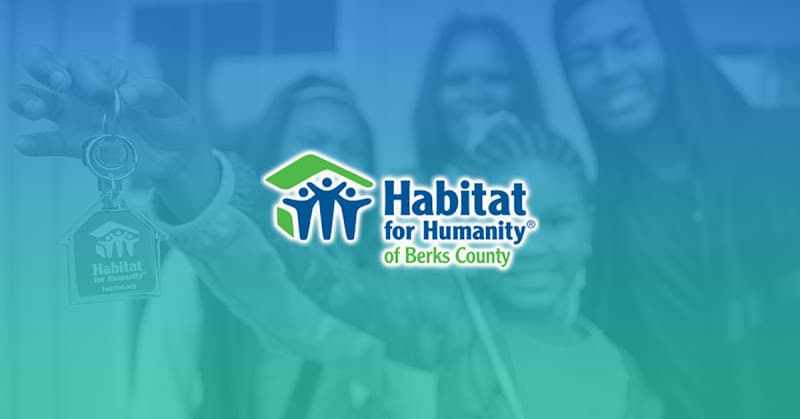 Habitat for Humanity of Berks County logo