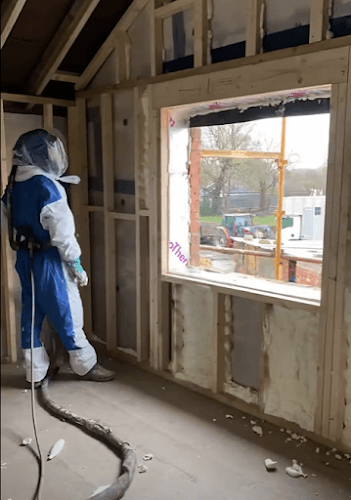 Berks Spray Foam Insulation Logo