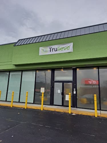 Trulieve Medical Marijuana Dispensary Reading logo