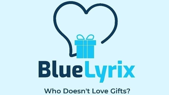 BlueLyrix Shops logo