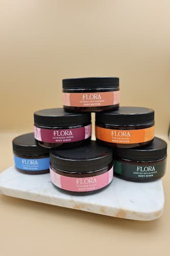 Flora Home & Garden logo