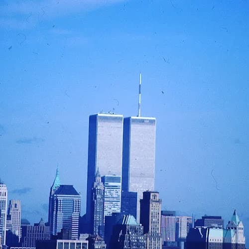 Ground Zero Memorial Statue Logo