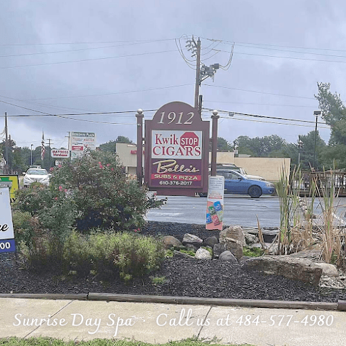 Sunrise Day Spa logo