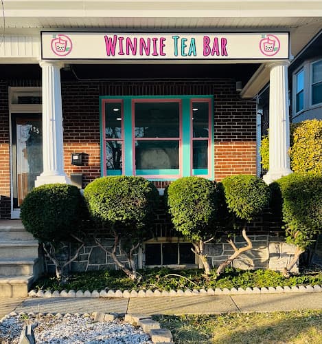 Winnie Tea Bar Logo