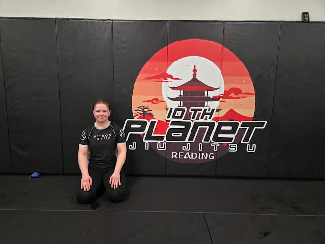 10th Planet Jiu Jitsu Reading logo