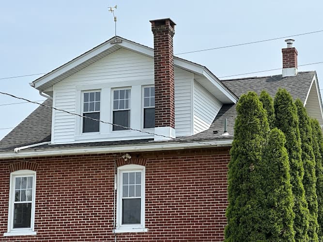 Red Cedar Roofing and Siding Logo