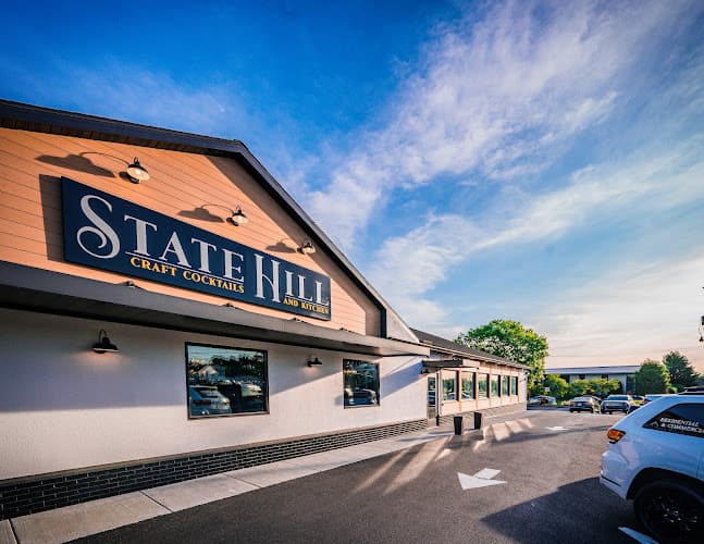 State Hill Craft Cocktails & Kitchen logo