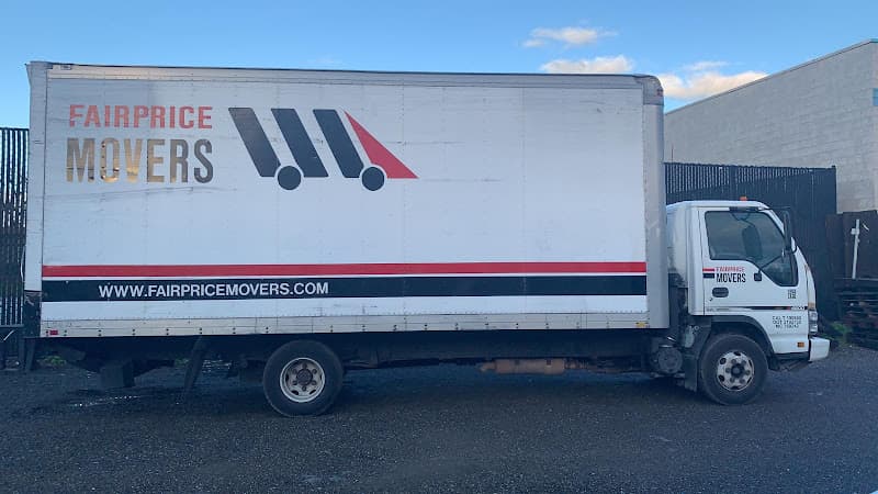 Fairprice Movers Logo