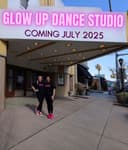 Glow Up Dance Studio logo