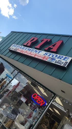 RTA department store logo