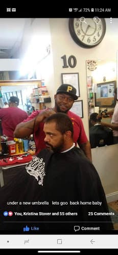 All Seasons Barbershop logo