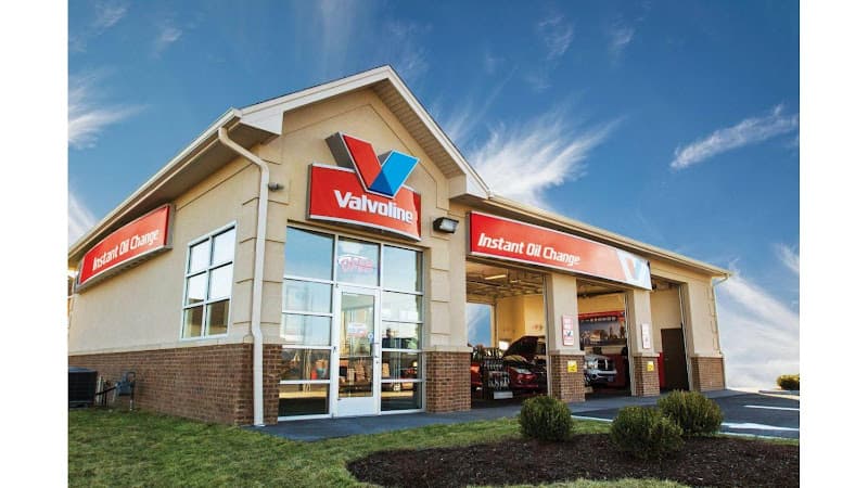 Valvoline Instant Oil Change Logo