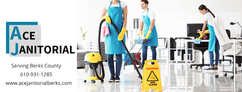 Ace Janitorial Services logo