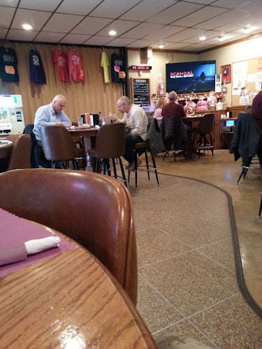 Gouglersville Fire Co. Social Quarters logo