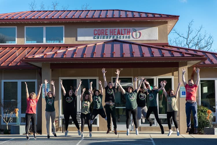 Core Health Chiropractic logo