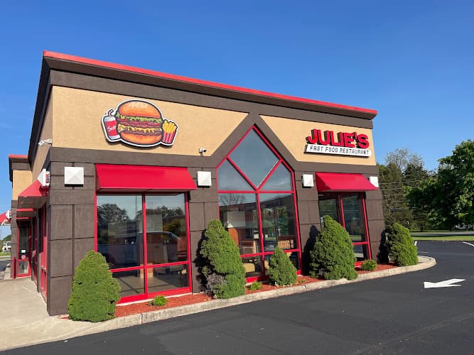 Julie’s Fast Foods Logo