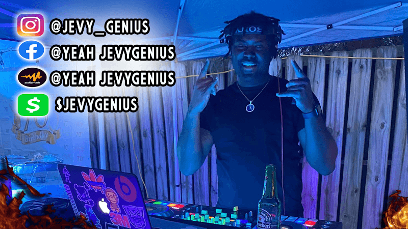 JEVY GENIUS logo